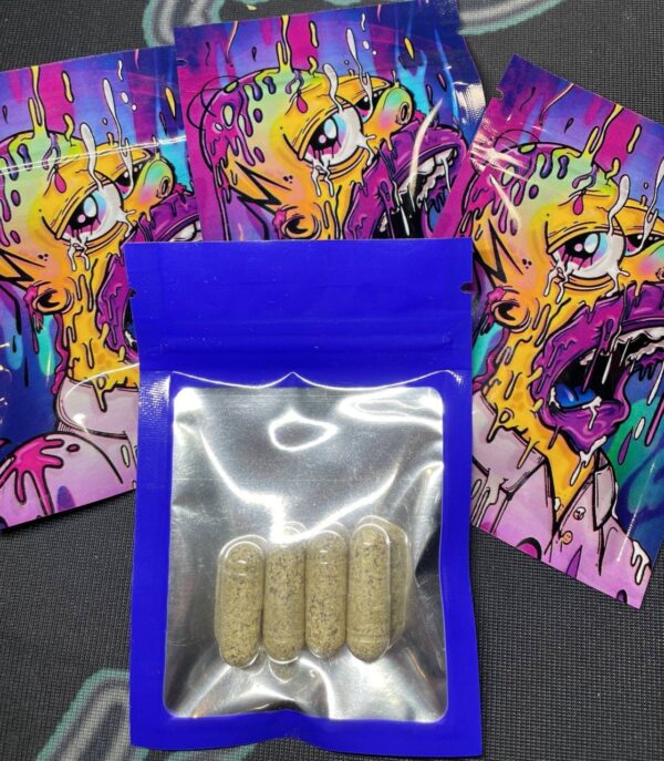 Mushroom capsules