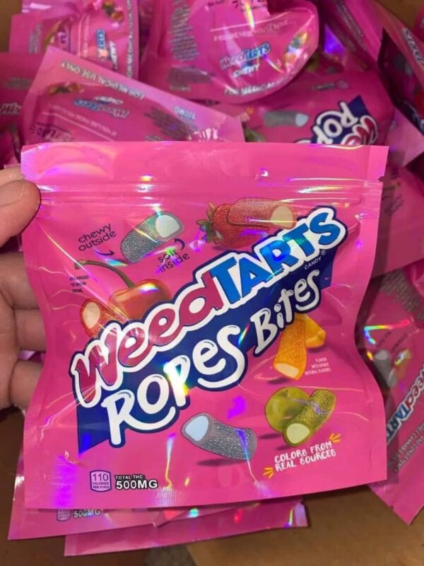 Weed tarts ropes bite