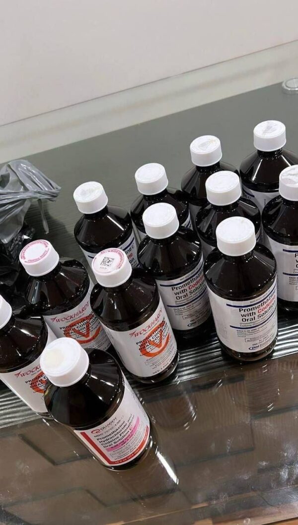 Promathezine Wockhardt With Codeine Oral Solution